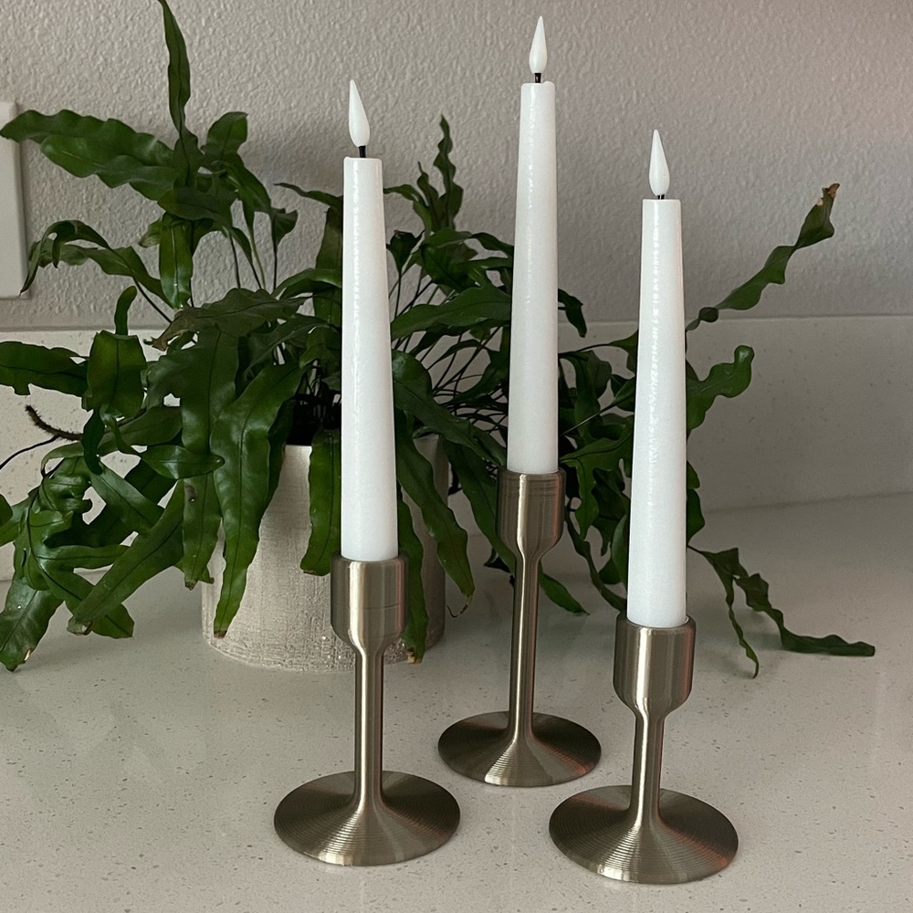39 Candle Holders for Taper Candles (7/8" Diameter Candle Sticks)